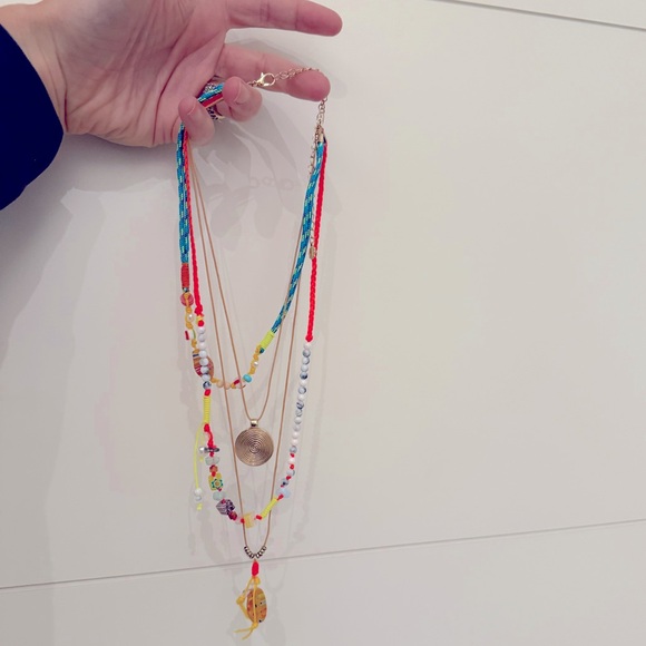 Free People Magic Layered Necklace - Picture 2 of 2